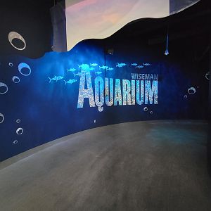 Greensboro 2/2023 - Aquarium entrance