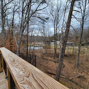 Greensboro 2/2023 - Space in the middle of Revolution Ridge loop