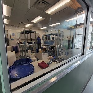 Greensboro 2/2023 - Animal Hospital, freshwater mussel area