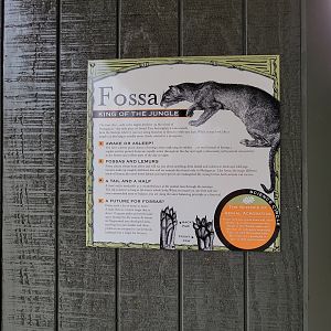 Greensboro 2/2023 - Fossa sign