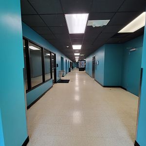 Greensboro 2/2023 - Downstairs hallway