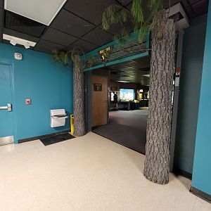 Greensboro 2/2023 - Herpetarium entrance