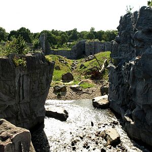 ZOOM - Alaska ravine