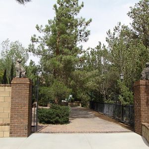 Exotic Feline Center Entrance