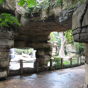 River's Edge - Asian Elephant Exhibit Viewing Area