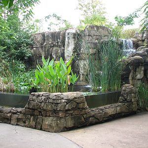 River's Edge - Missouri Stream Exhibit and Aquarium Entry