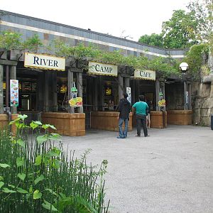 River's Edge - River Camp Cafe
