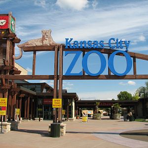 Front Entry Plaza - Entry Sign