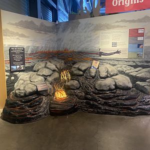 Origins - Magma Display