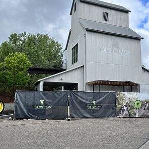Treetops Trail Construction