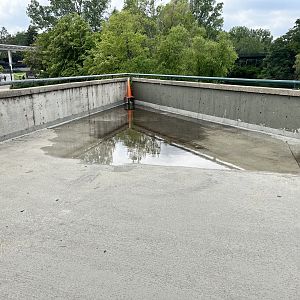 Decay Along the Ramp