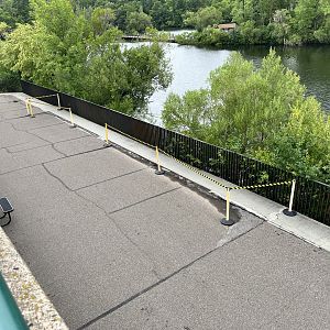 Decay Along the Ramp