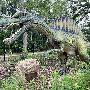 Dino Hideout - Spinosaurus Animatronic