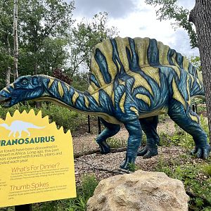 Dino Hideout - Ouranosaurus Animatronic