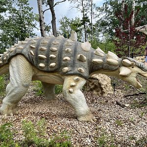 Dino Hideout - Dyoplosaurus Animatronic