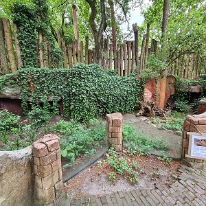 Former Nutria enclosure