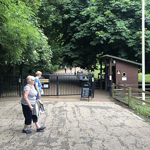 The Entrance to Sewerby Zoo (June 2023)