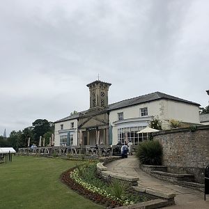 Clock Tower Cafe at Sewerby Zoo (June 2023)