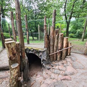 Hyena view point and tunnel