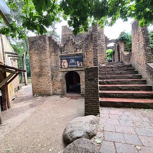 Roman temple in Ancient city