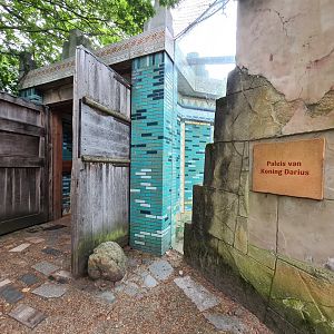 Ancient city - King Darius's palace