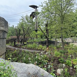 Open viewing of the exhibit