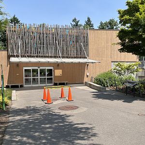 Elephant Lands - barn entrance