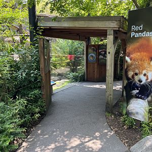Red Panda Exhibit