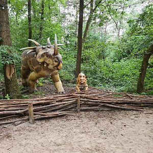 Dino forest - Styracosaurus