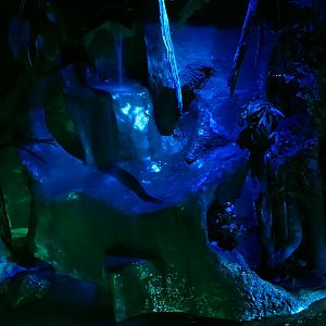 The Night - Waterfall in the first hall