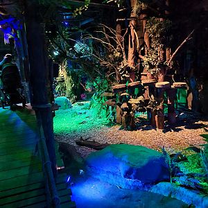 The Night - First hall