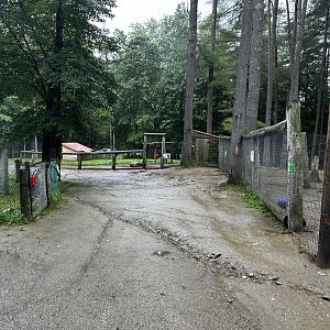 Walkway - the zoo is one route. You can go back as many times as you want.