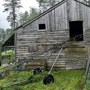Animal Storage Barn