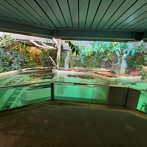 Tiergarten Nürnberg- former manatee exhibit- 2023