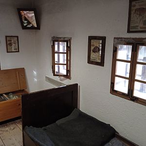 Farmyard, Peasant house