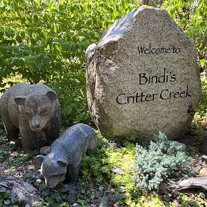 Irwin Family Pavilion Sign