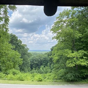 Brown County State Park Watchtower View