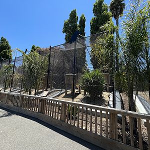 Row of Aviaries - New