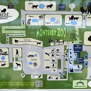 Zoo Map - 2023