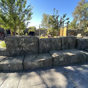 Kingdoms of Asia - seating area