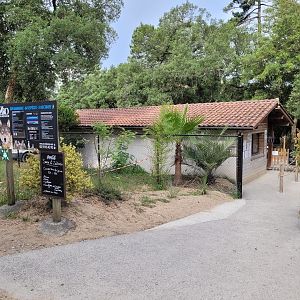 Entrance building -Zoo de Labenne (2023)