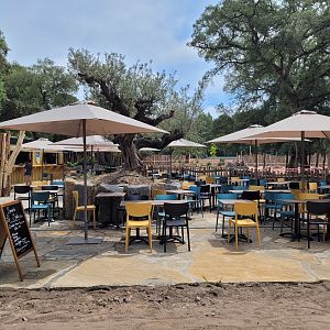 "Le Jabiru" snack bar -Zoo de Labenne (2023)