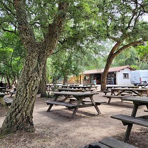 View of the entrance and exit -Zoo de Labenne (2023)