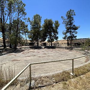 Drained Waterfowl Lake