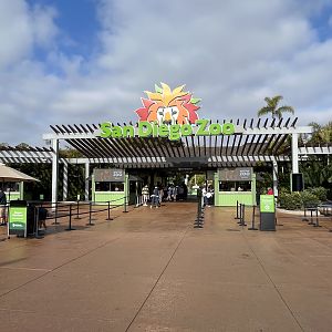 Zoo Entrance