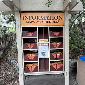 Hundreds of free zoo maps!!