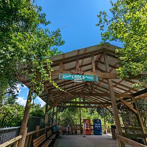 Jungle Crocs of the World entrance