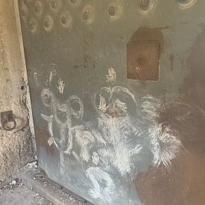 inside the old Elephant Temple