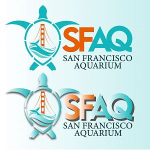 Fan-made Logo: San Francisco Aquarium