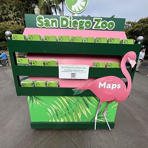 Hundreds of free zoo maps!!